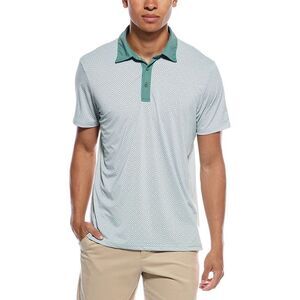 Report Collection Mens  360 Movement Knit Polo Shirt, Green